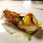 ボーン グランデ アリア - 赤座海老のアルフォルノ