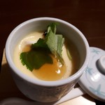 Yougan Ishiyaki Okamoto - 冷製茶碗蒸し。嬉しいー
