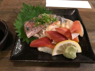 Izawa - アジとホッキ貝