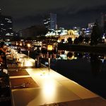 ボーン グランデ アリア - テラス席（西方向）