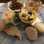 酒処 依屋 - 料理写真:付き出し
