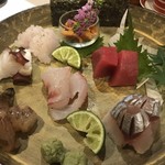 酒処 依屋 - お造り盛り合わせ