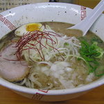らーめん弥七 - 醤油ラーメン