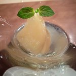 赤坂 丈太郎 - 桃のコンポート