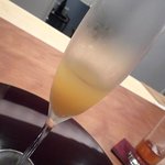 赤坂 丈太郎 - 〆の手作りジュース