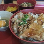 ジョイフル - チキン南蛮丼