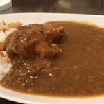 Motomachi Chikin Kare No Omise Parufe - 辛さはあまり感じませんか、コク、旨味があります(2018.7.1)