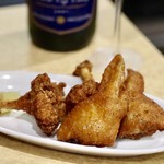 波へい - 骨抜き手羽先と手羽元チューリップのからあげ