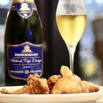 波へい - 骨抜き手羽先と手羽元チューリップのからあげ