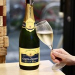 波へい - お次はシャンパーニュ♪