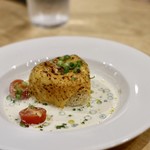 波へい - 焼きおにぎり