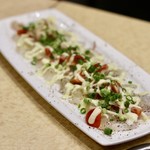 波へい - コチのカルパッチョ