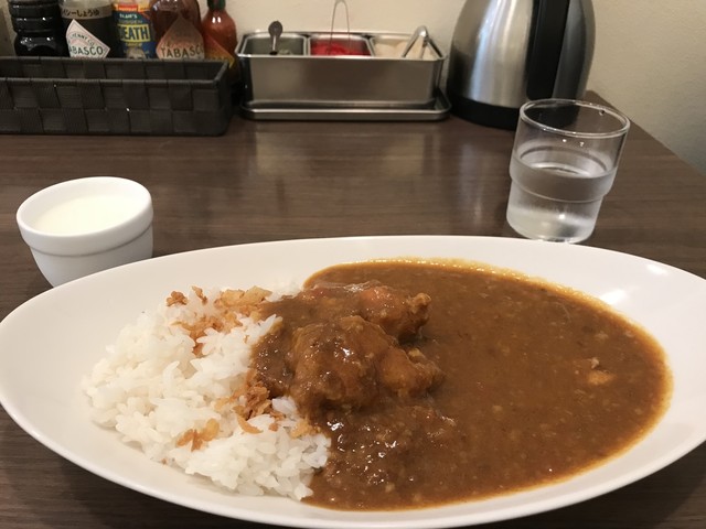 パルフェ 県庁前本店 県庁前 カレーライス 食べログ