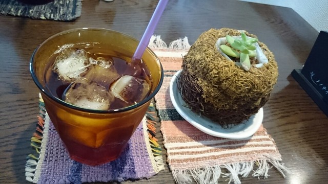 茶房&織工房 野の庭（サボウアンドオリコウボウ ノノテイ） - 南稚内（カフェ）の写真