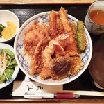 特製天丼 1600円