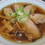 こだわりラーメン 麺一 - 炭火焼きチャーシュー麺