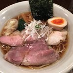 Homemade Ramen 麦苗 - 特製醤油 1050円