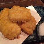 七渦路 - とうもろこしの天ぷら