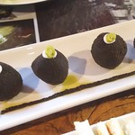 Plan B Spanish Resto - 1806_Plan B Spanish Resto_Squid Croquettes@50,000Rp(イカ墨のクロケット)