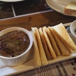 Plan B Spanish Resto - 1806_Plan B Spanish Resto_PORK PATE(homemade) Served with Cherkins@55,000Rp(ポークパテ)