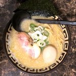 麺恋 佐藤 - 鶏白湯醤油＋味玉