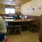 手打ち十割そば 紀山 - 店内