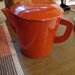 手打ち十割そば 紀山 - そば湯