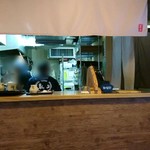 手打ち十割そば 紀山 - 厨房