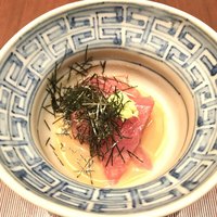 鮨　日本橋　鰤門 - 鮪胡麻だれ