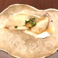 鮨　日本橋　鰤門 - 初夏の牡蠣