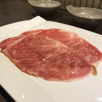 焼肉 銀座コバウ 特別室 - 