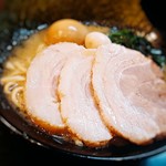 麺匠家 - 特製豚骨醤油910円税込み