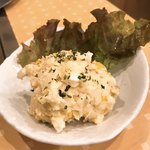 Okonomiyaki Teppanyaki Tekojiman - 絶品ポテサラ 350円