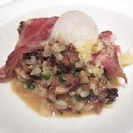 フロリレージュ - 和牛の座布団のリゾット