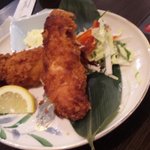 魚河岸料理 うおぎん - 海老フライ￥６００