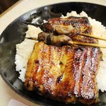 Yamashin - 鰻丼　1500円