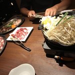 やまじん - お肉たち