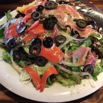 オーノ ボーノ - 新鮮な野菜とグレードの高いサーモン生ハム