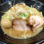 煮干し中華そば 一剣 - 味噌大