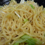 煮干し中華そば 一剣 - 麺