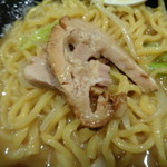 煮干し中華そば 一剣 - 箸でもつとこうなる