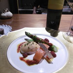 リョウリヤ ステファン パンテル - 冷前菜と白ボトル