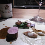 リョウリヤ ステファン パンテル - 肉料理と赤グラス