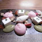 リョウリヤ ステファン パンテル - デセール