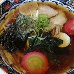 ラーメンたけ味 - 醤油ラーメン