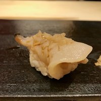 鮨 土方 - ミル貝