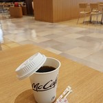McDonald's - セットのプレミアムローストコーヒー