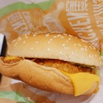 McDonald's - チキンチーズバーガーセット　500円