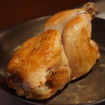 Izara - 若鳥ロースト　フラパン焼き