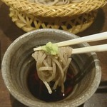 馳走侘助 - 粗挽きせいろ蕎麦